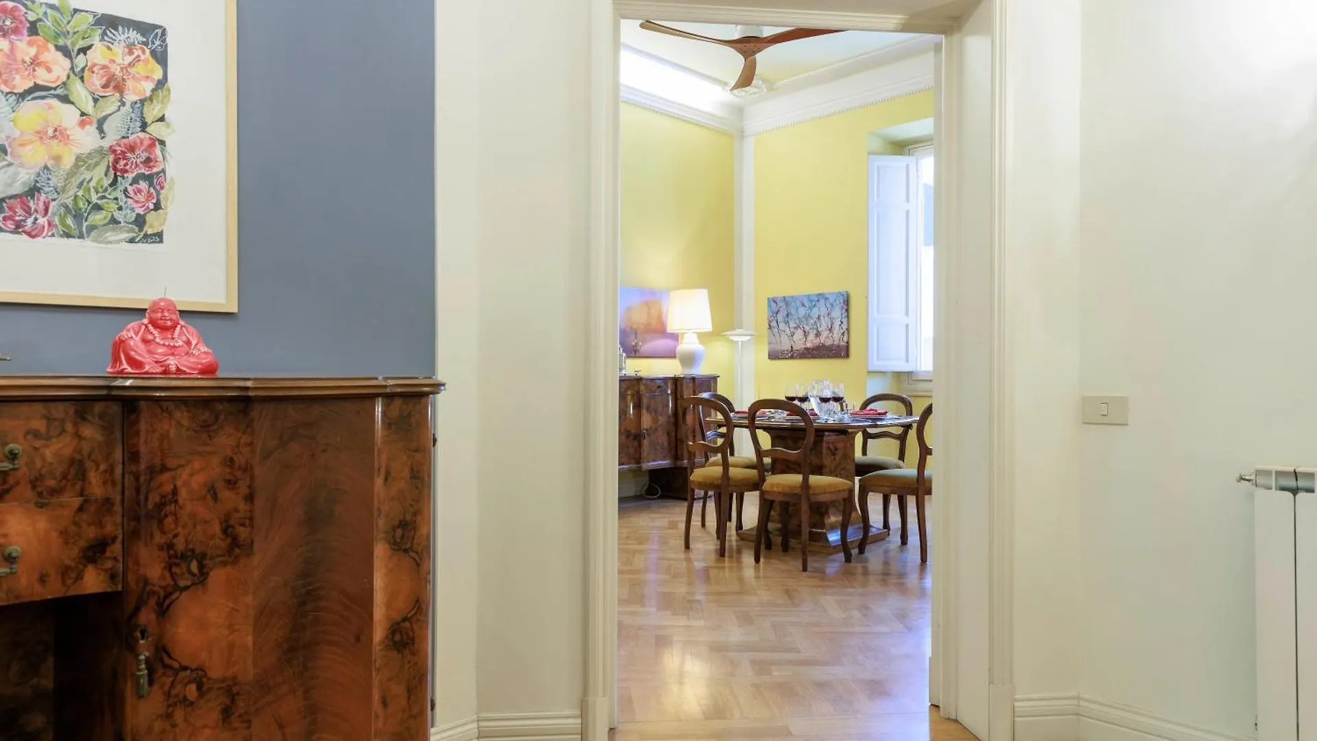 Florence Huge Apartment With Private Garden