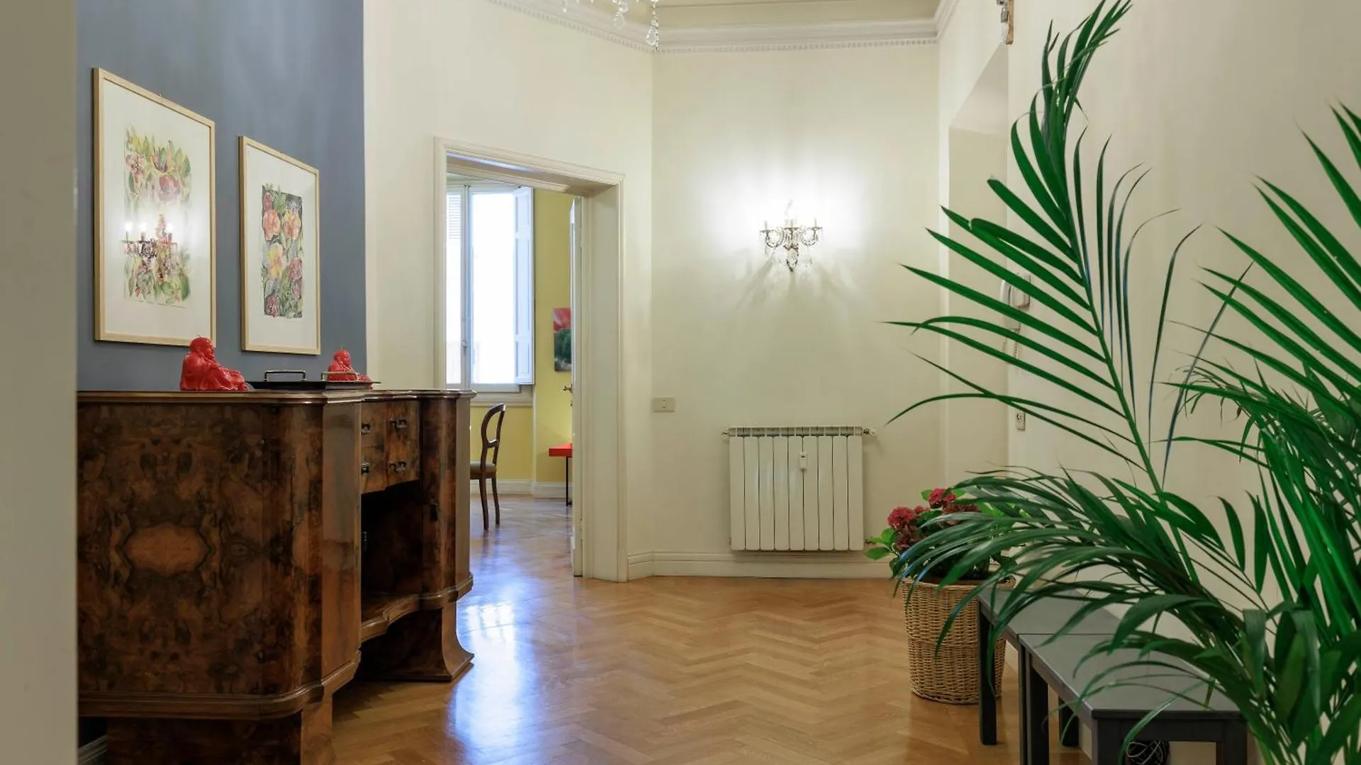 Florence Huge Apartment With Private Garden