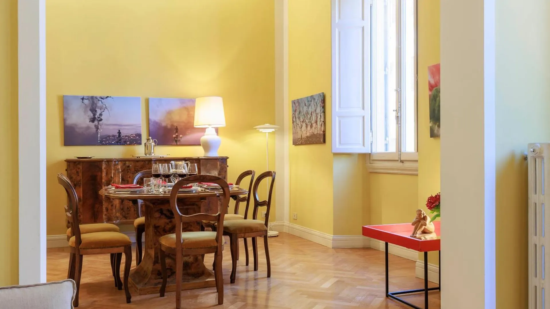Florence Huge Apartment With Private Garden Olaszország
