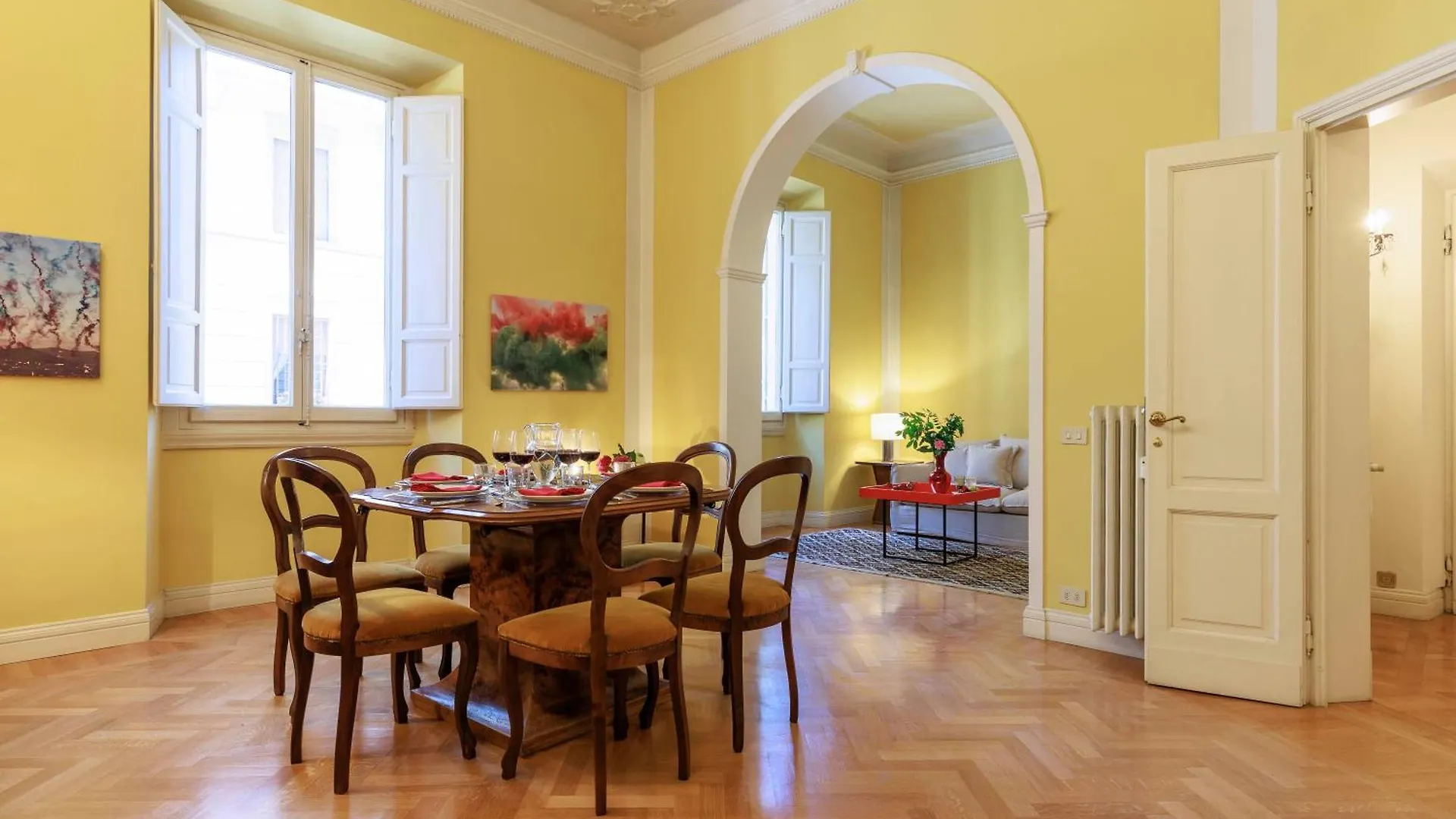 Florence Huge Apartment With Private Garden 0*,  Olaszország
